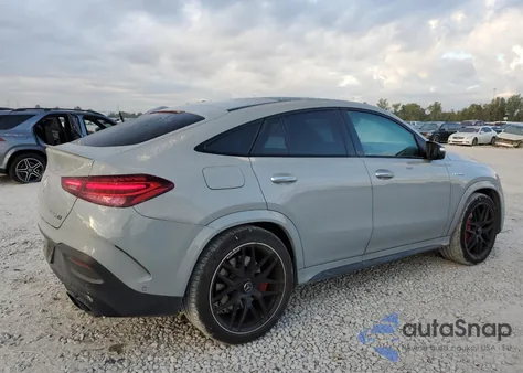 2024 Mercedes-Benz Gle Coupe 63 S 4Matic Amg из США, поврежденный, VIN 4JGFD8KB8RB046765